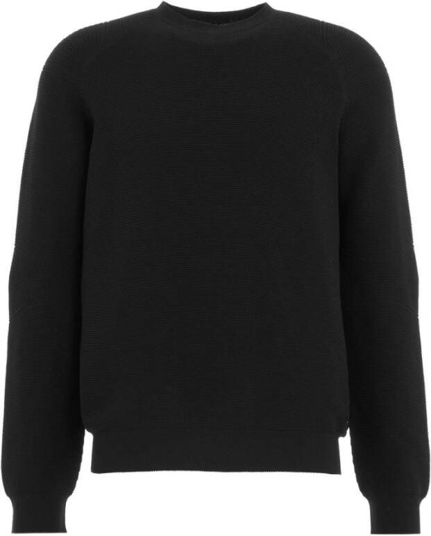 AlphaTauri Gebreide pullover met fijn gestructureerd design model 'FOSOP'