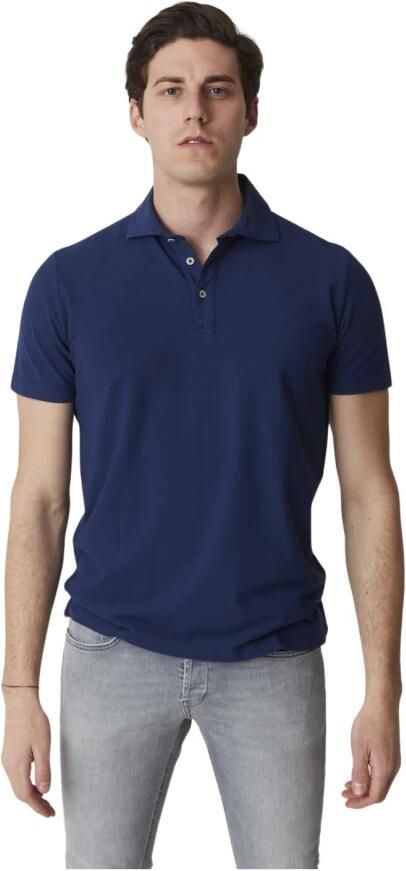 Altea Klassieke Polo Blue Heren