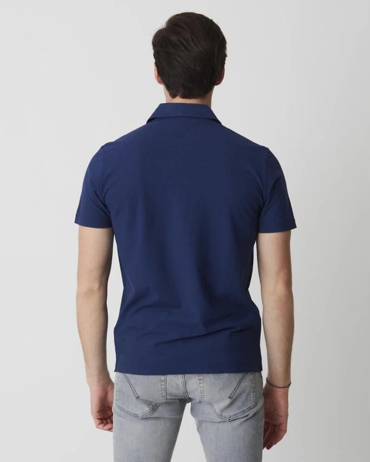 Altea Klassieke Polo Blue Heren - Foto 4