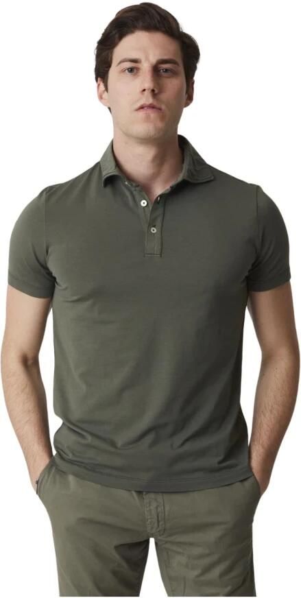 Altea Klassieke Polo Green Heren