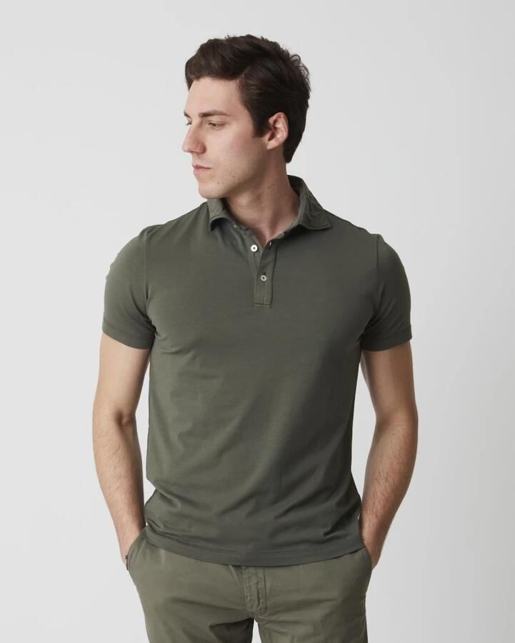 Altea Klassieke Polo Green Heren - Foto 2