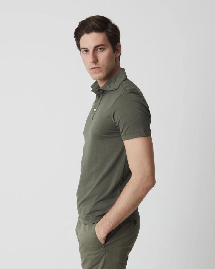 Altea Klassieke Polo Green Heren - Foto 3
