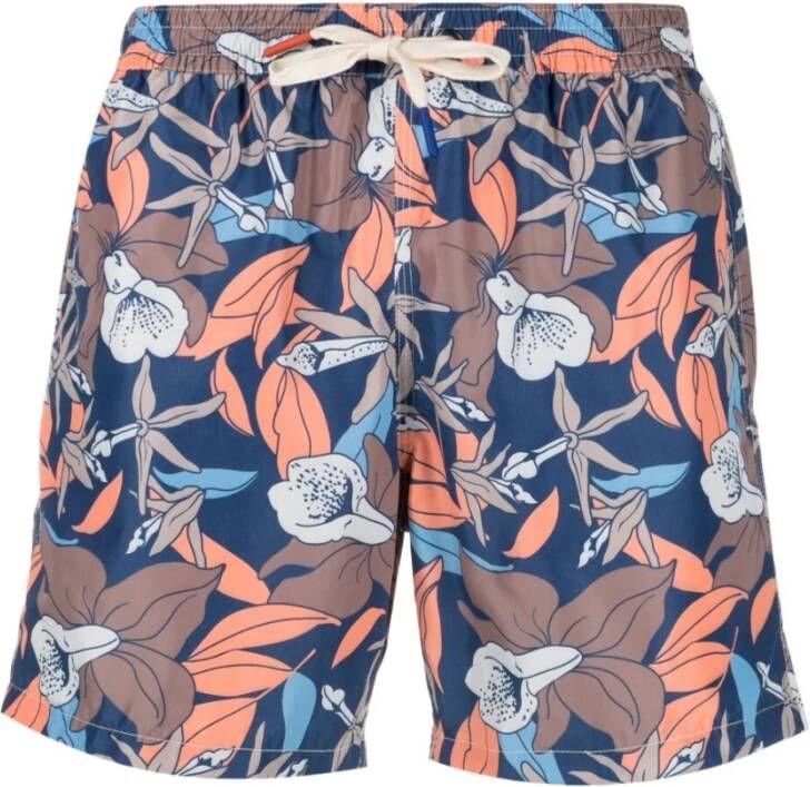 Altea Beachwear Blauw Heren