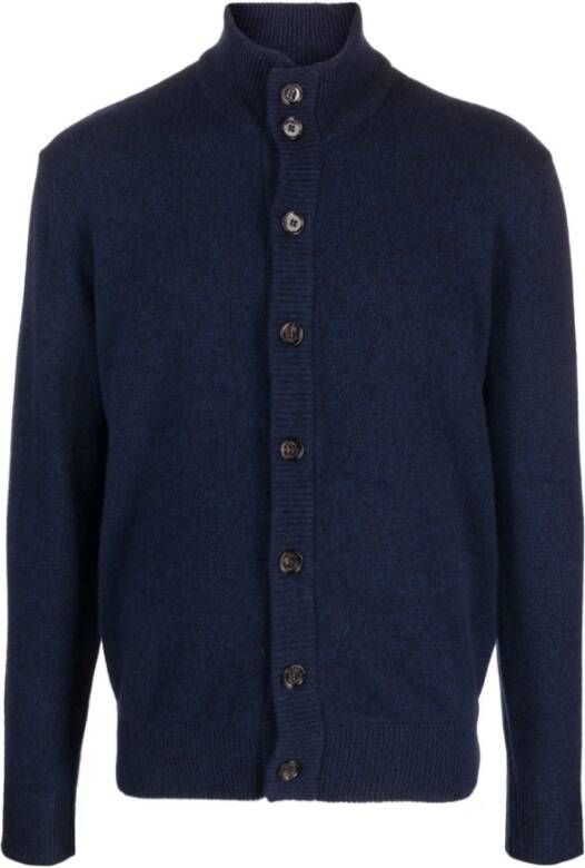 Altea Cardigans Blauw Heren