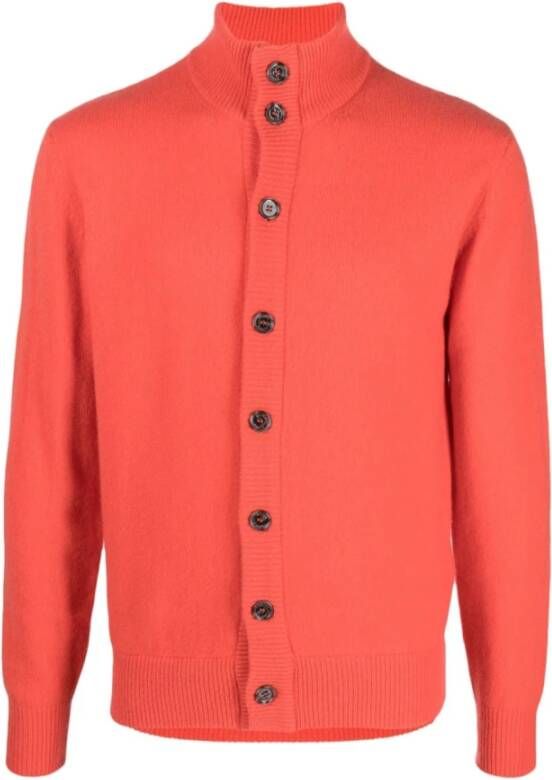 Altea Cardigans Oranje Heren