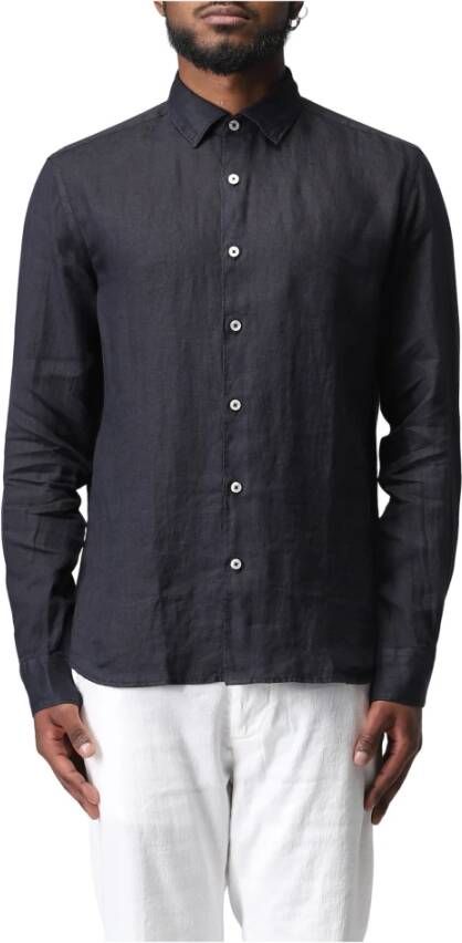 Altea Casual overhemd Blauw Heren