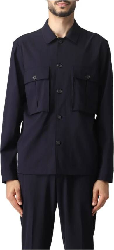 Altea Casual overhemd Blauw Heren