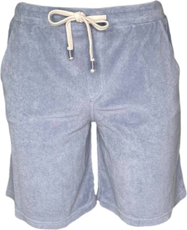 Altea Casual Shorts Blauw Heren