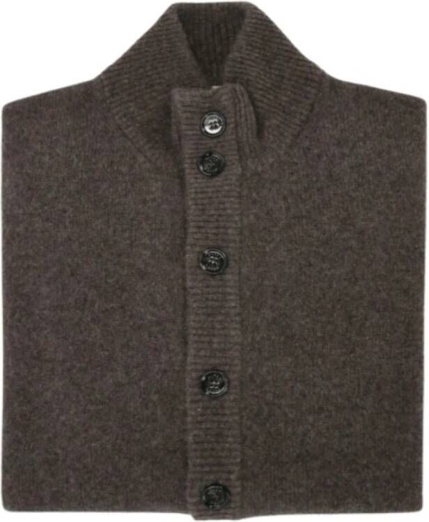 Altea Gebreide Cardigan Bruin Heren