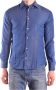 Altea Overhemd Blauw Heren - Thumbnail 1