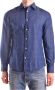 Altea Overhemd Blauw Heren - Thumbnail 1