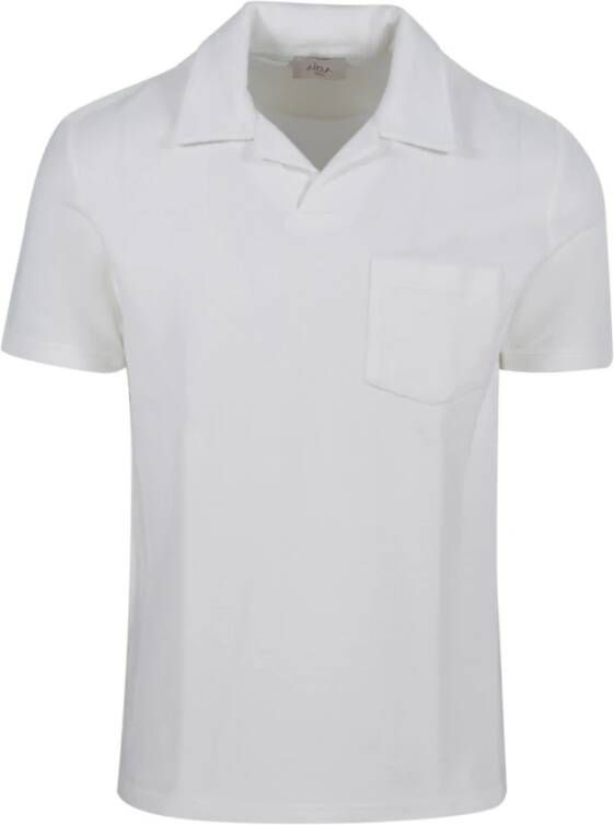 Altea Polo Shirts Wit Heren