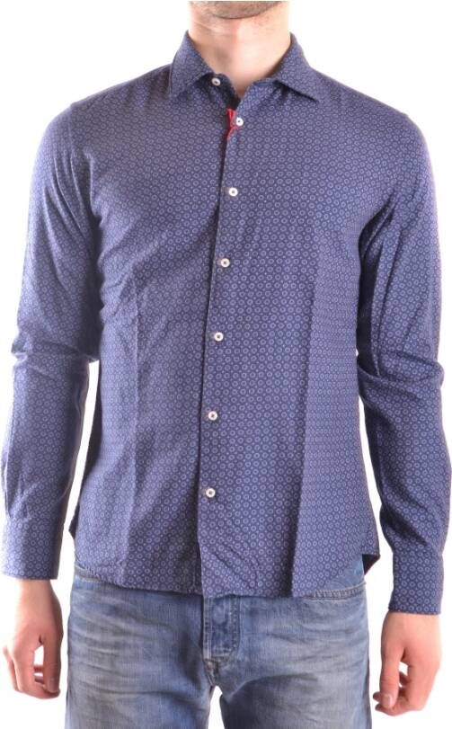 Altea Shirt Blauw Heren