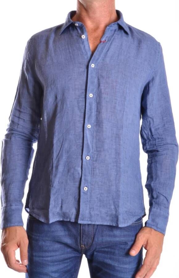 Altea Shirt Blauw Heren