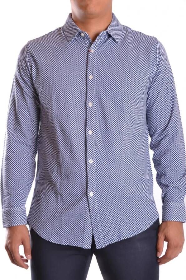 Altea Shirt Blauw Heren