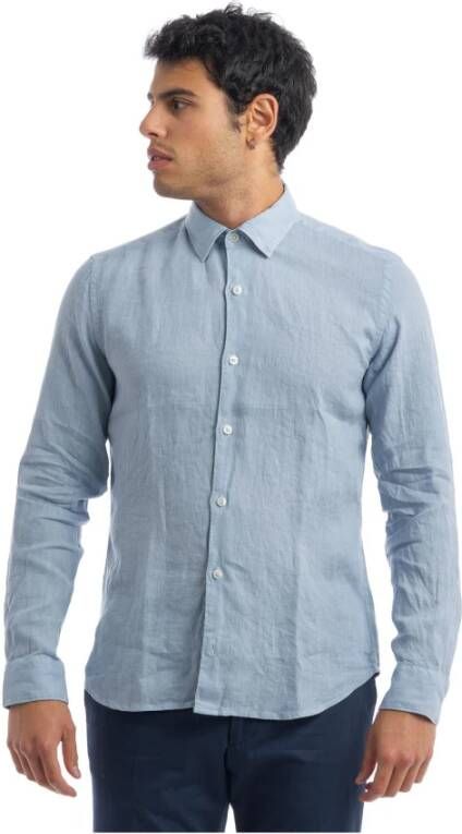 Altea Shirt Blauw Heren