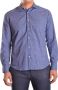 Altea Shirt Blauw Heren - Thumbnail 1