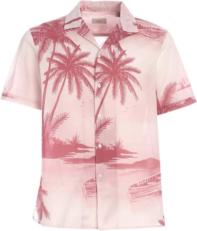 Altea Shirt Roze Heren