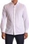 Altea Shirt White Heren - Thumbnail 1