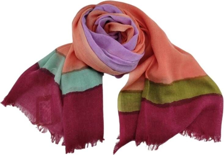 Altea Elegante Sjaal Collectie Multicolor Dames