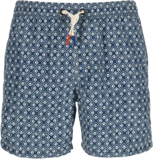Altea Swimwear Blauw Heren