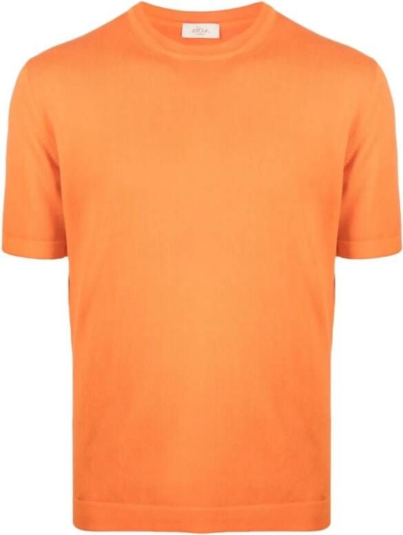 Altea T-Shirts Oranje Heren