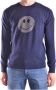 Altea Trui Blauw Heren - Thumbnail 1