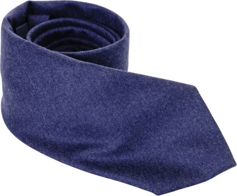 Altea United Wool Tie Blauw Heren