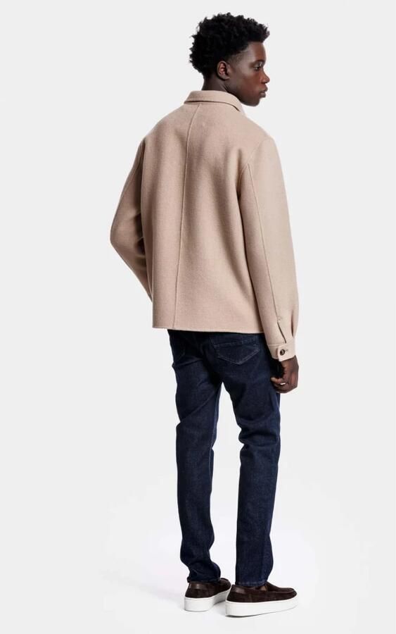 Alter Ego Kameel Overshirt voor Mannen Brown Heren - Foto 3
