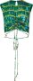 Altuzarra Sleeveless Tops Groen Dames - Thumbnail 1