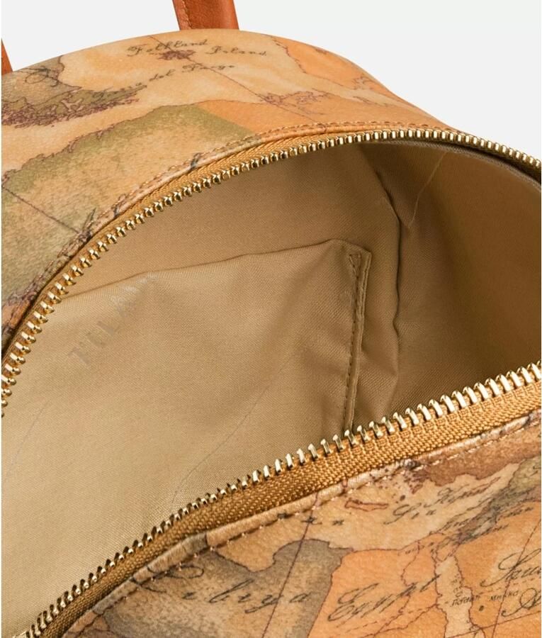 Alviero Martini 1a Classe Geo Classic Voorvak Rugzak Brown Dames