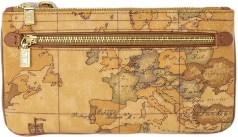 Alviero Martini 1a Classe Beige Crossbody Tas met Ritssluiting Beige Dames - Foto 2