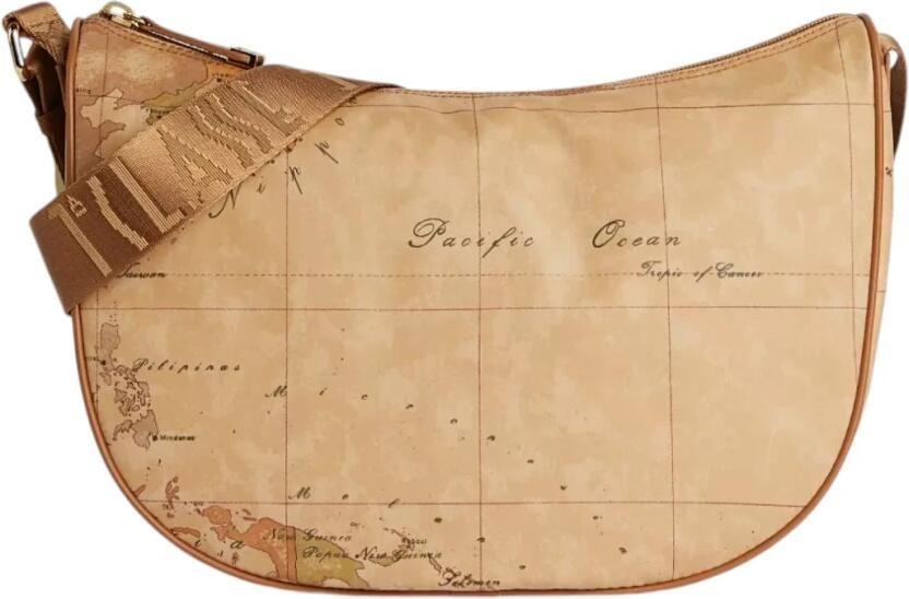 Alviero Martini 1a Classe Handtas van gemengde stof Lente Zomer collectie Beige Dames - Foto 3