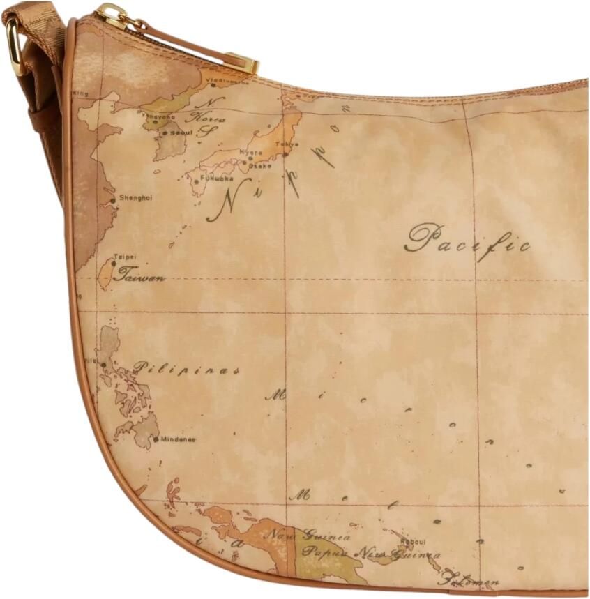 Alviero Martini 1a Classe Handtas van gemengde stof Lente Zomer collectie Beige Dames - Foto 2