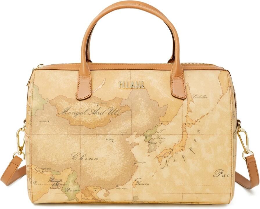 Alviero Martini 1a Classe Beige Leren Handtas Herfst Winter Collectie Beige Dames - Foto 5