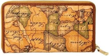 Alviero Martini 1a Classe Beige Damesportemonnee van Alviero Martini Prima Classe Beige Dames - Foto 4