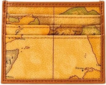 Alviero Martini 1a Classe Beige Portemonnee met Voor- en Achterzakken Beige Heren - Foto 2