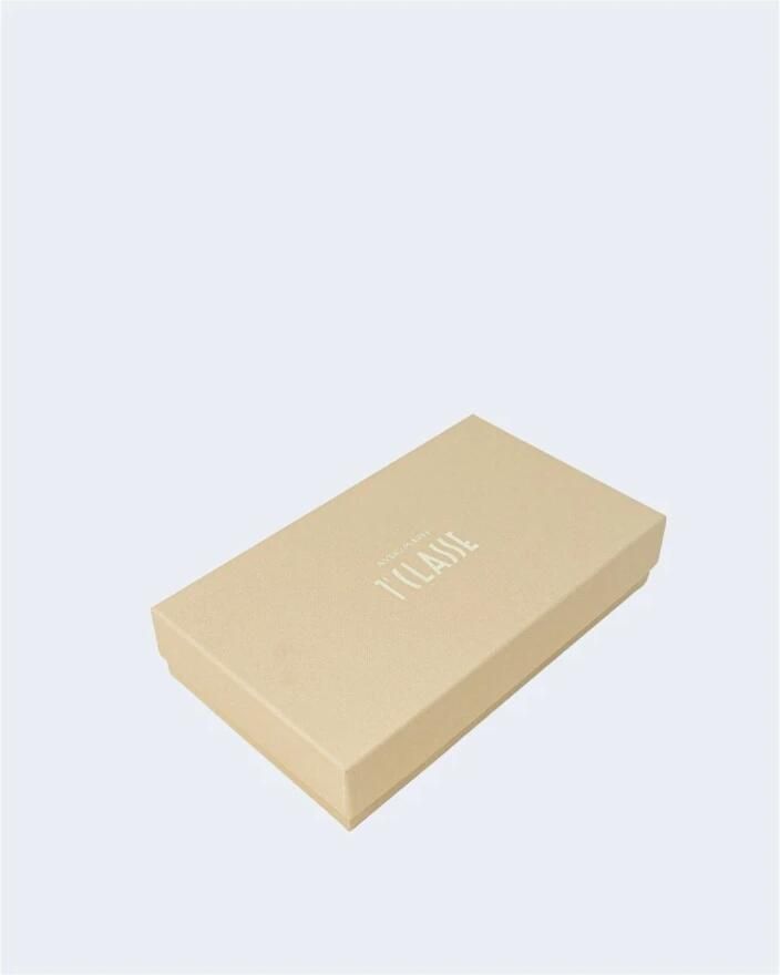 Alviero Martini 1a Classe Beige Portemonnee met Voor- en Achterzakken Beige Heren