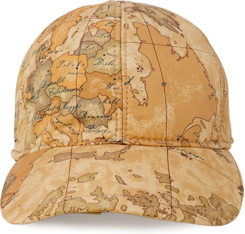 Alviero Martini 1a Classe Beige Katoenen Baseballpet voor Vrouwen Beige Dames - Foto 3