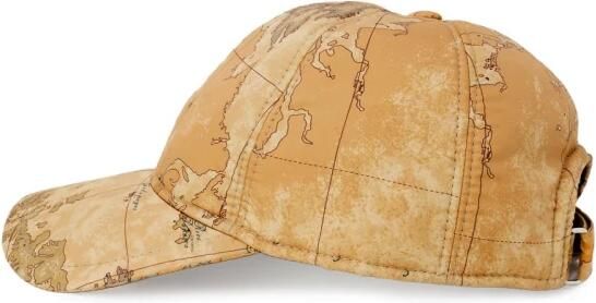 Alviero Martini 1a Classe Beige Katoenen Baseballpet voor Vrouwen Beige Dames - Foto 2