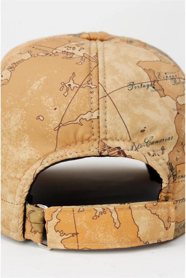 Alviero Martini 1a Classe Beige Katoenen Baseballpet voor Vrouwen Beige Dames