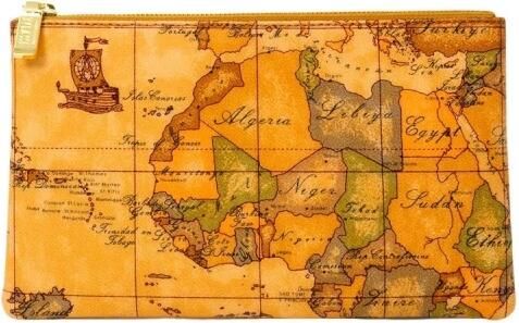 Alviero Martini 1a Classe Bruine Rits Tas Vierkant Materiaal Brown Dames - Foto 2