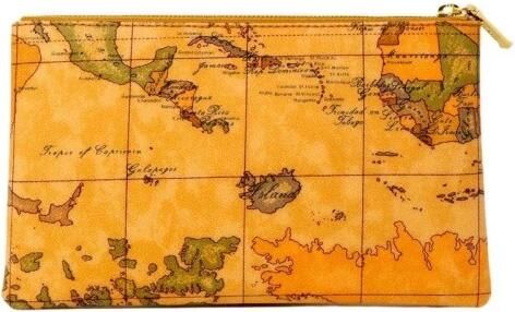 Alviero Martini 1a Classe Bruine Rits Tas Vierkant Materiaal Brown Dames - Foto 3