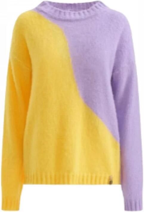 Alviero Martini 1a Classe Colorblock Sweatshirts & Hoodies Multicolor Dames - Foto 3