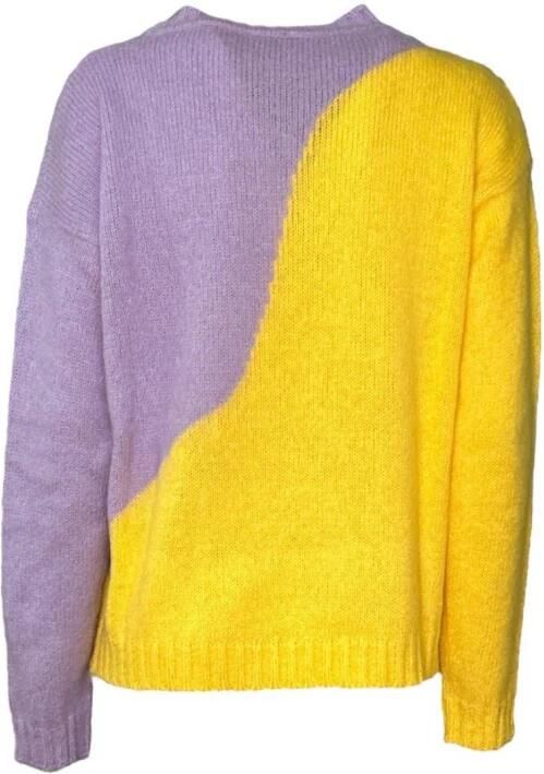 Alviero Martini 1a Classe Colorblock Sweatshirts & Hoodies Multicolor Dames