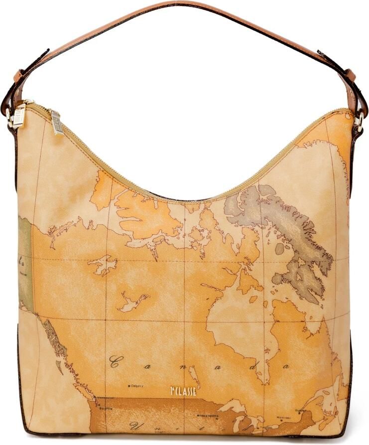 Alviero Martini 1a Classe Dames Herfst Winter Collectie Schoudertas Beige Dames - Foto 2