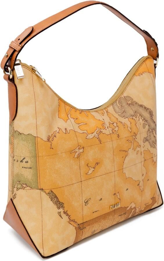 Alviero Martini 1a Classe Dames Herfst Winter Collectie Schoudertas Beige Dames - Foto 4