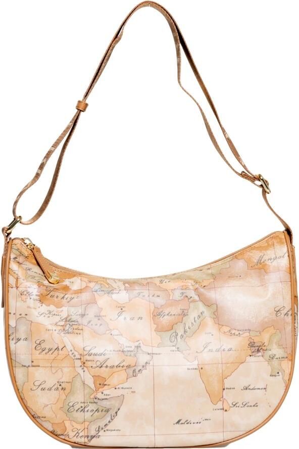 Alviero Martini 1a Classe Handtas van gemengde stof Lente Zomer collectie Beige Dames - Foto 7