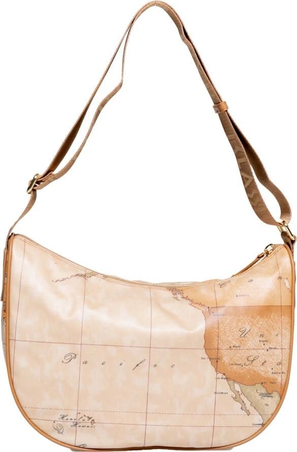 Alviero Martini 1a Classe Handtas van gemengde stof Lente Zomer collectie Beige Dames - Foto 3