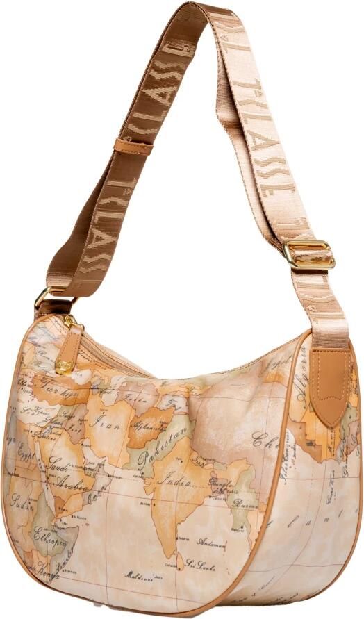 Alviero Martini 1a Classe Handtas van gemengde stof Lente Zomer collectie Beige Dames - Foto 4